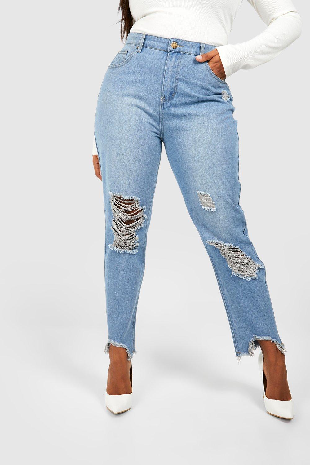 Mom store jeans boohoo